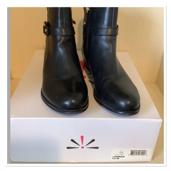 Isaac Mizrahi  Live! Leather Boot - Picture 5 of 5